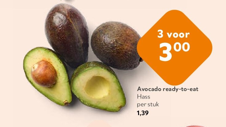 Avocado ready-to-eat