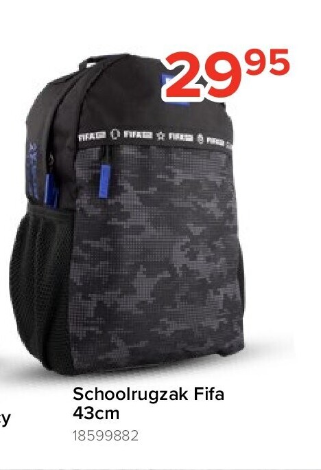 Schoolrugzak Fifa 43cm