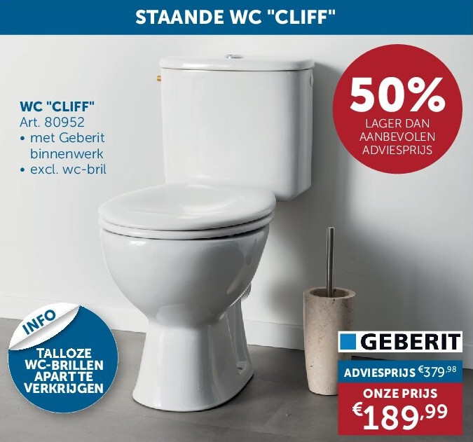 WC "CLIFF"