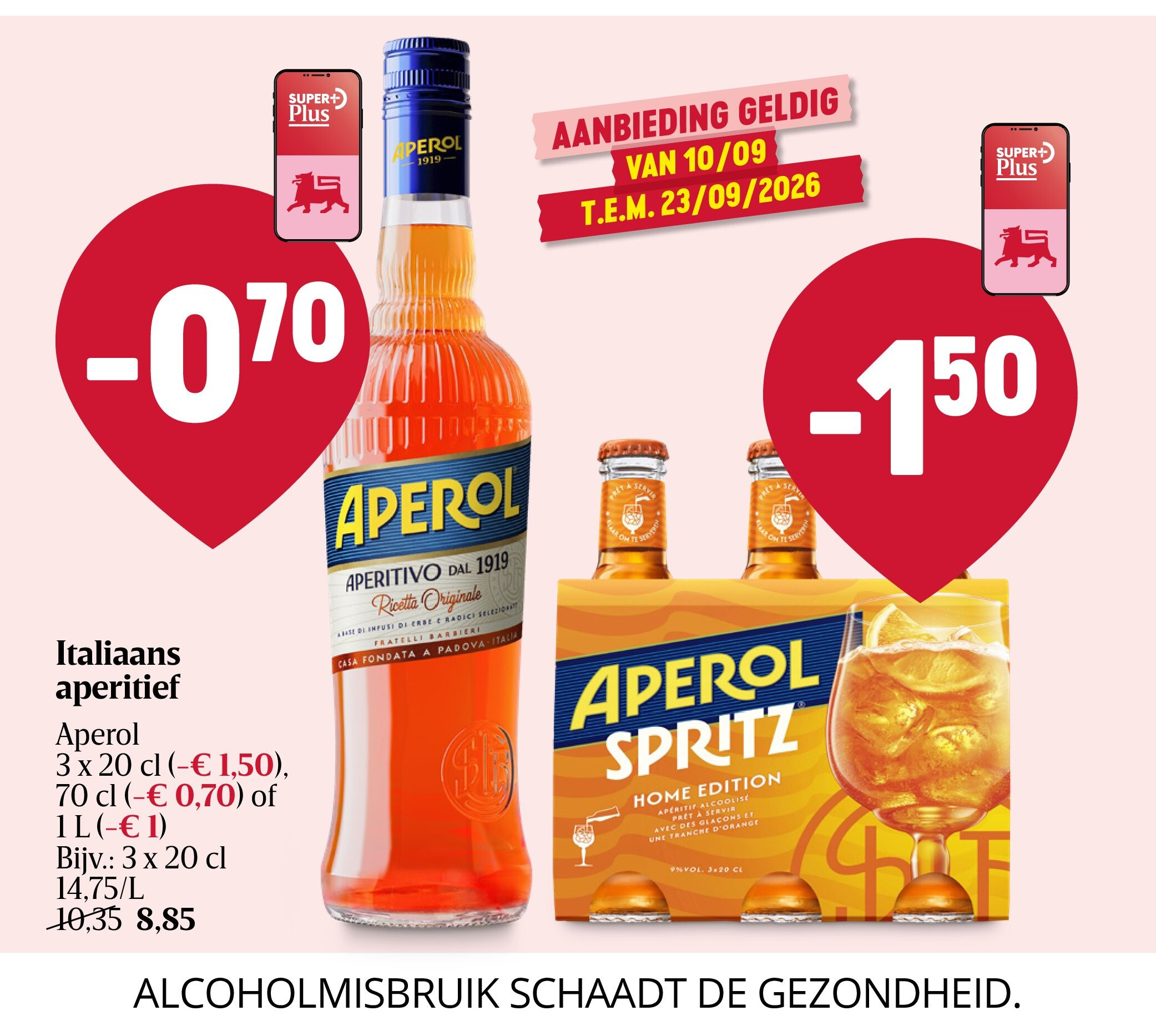 Italiaans aperitief