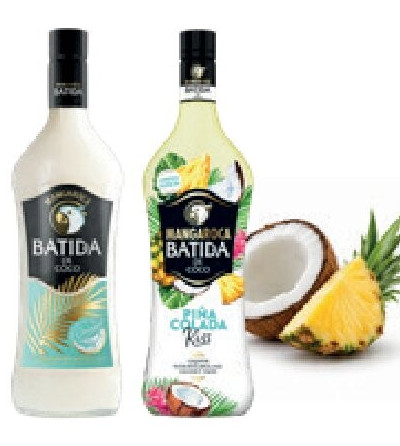 Mangaroca Batida de Côco / Batida Piña Colada 70 cl