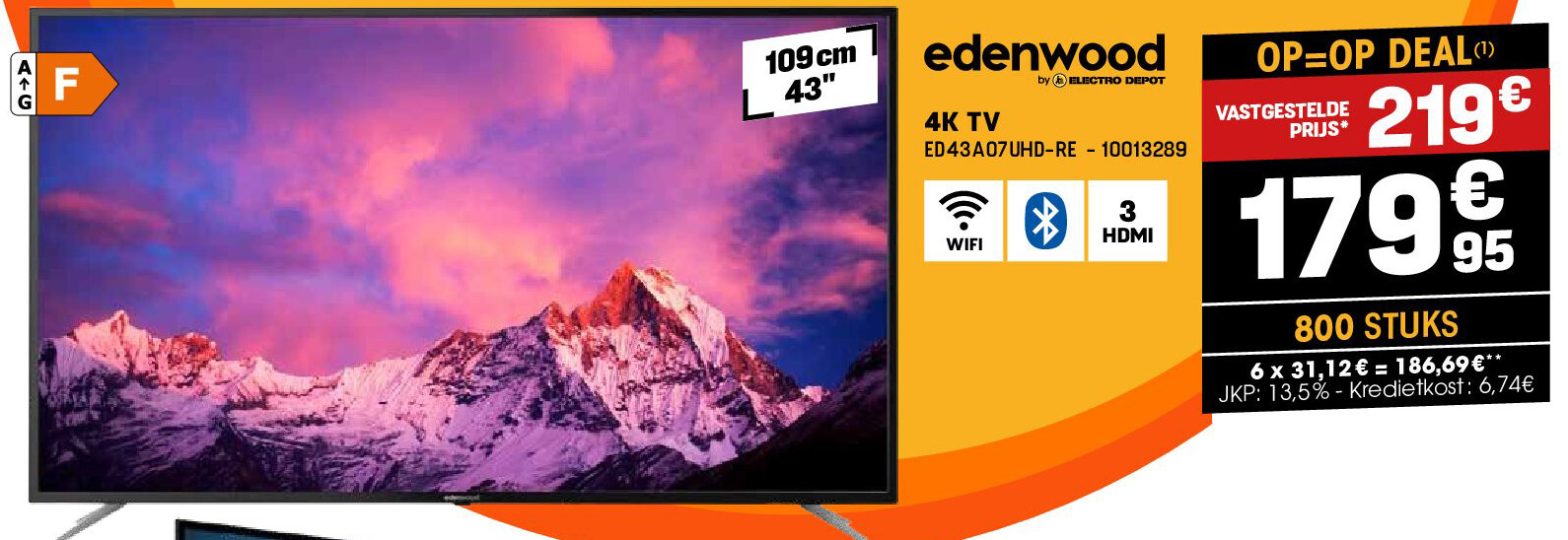 edenwood 4K TV