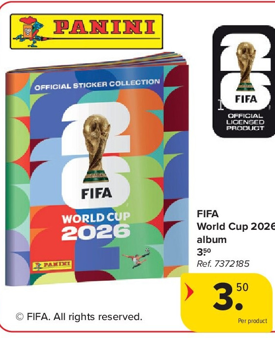 FIFA World Cup 2026 album