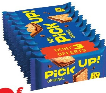 Biscuits au chocolat Pick Up Bahlsen 280 g