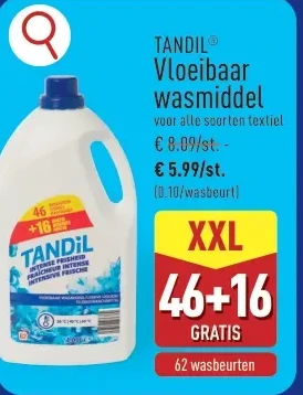 Vloeibaar wasmiddel