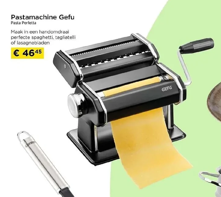 Pastamachine Gefu Pasta Perfettal
