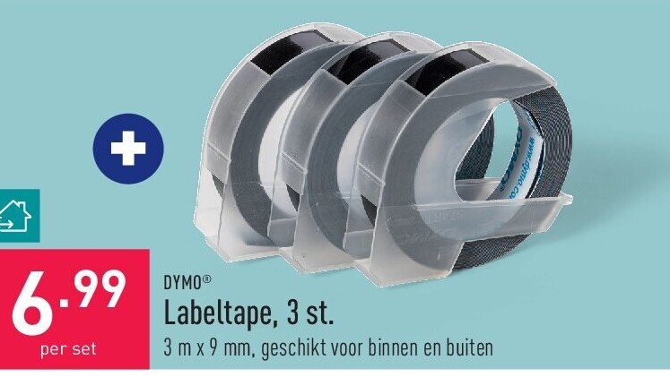 Labeltape, 3 st.