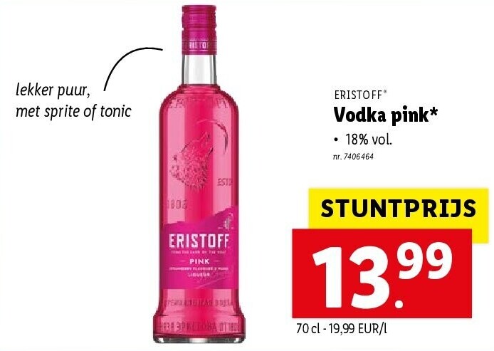 Vodka pink