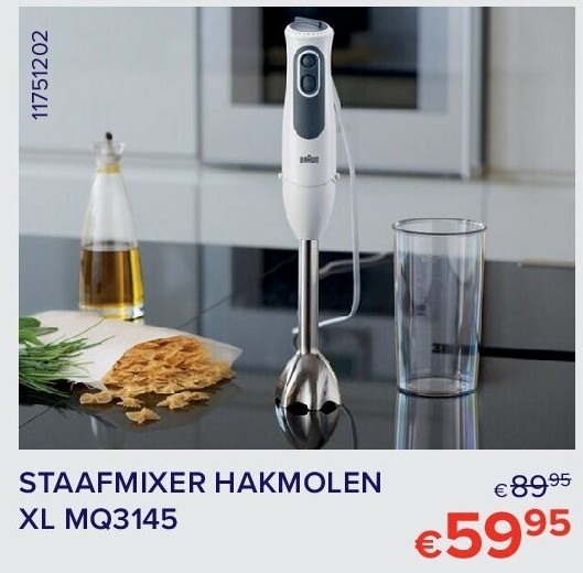 STAAFMIXER HAKMOLEN XL MQ3145