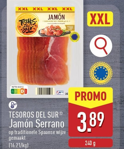 Jamón Serrano