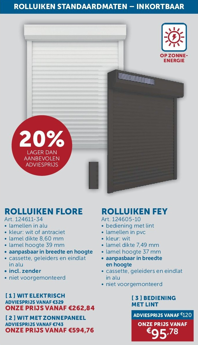 ROLLUIKEN FLORE