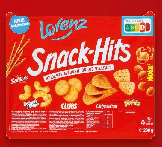 LORENZ Snack-Hits