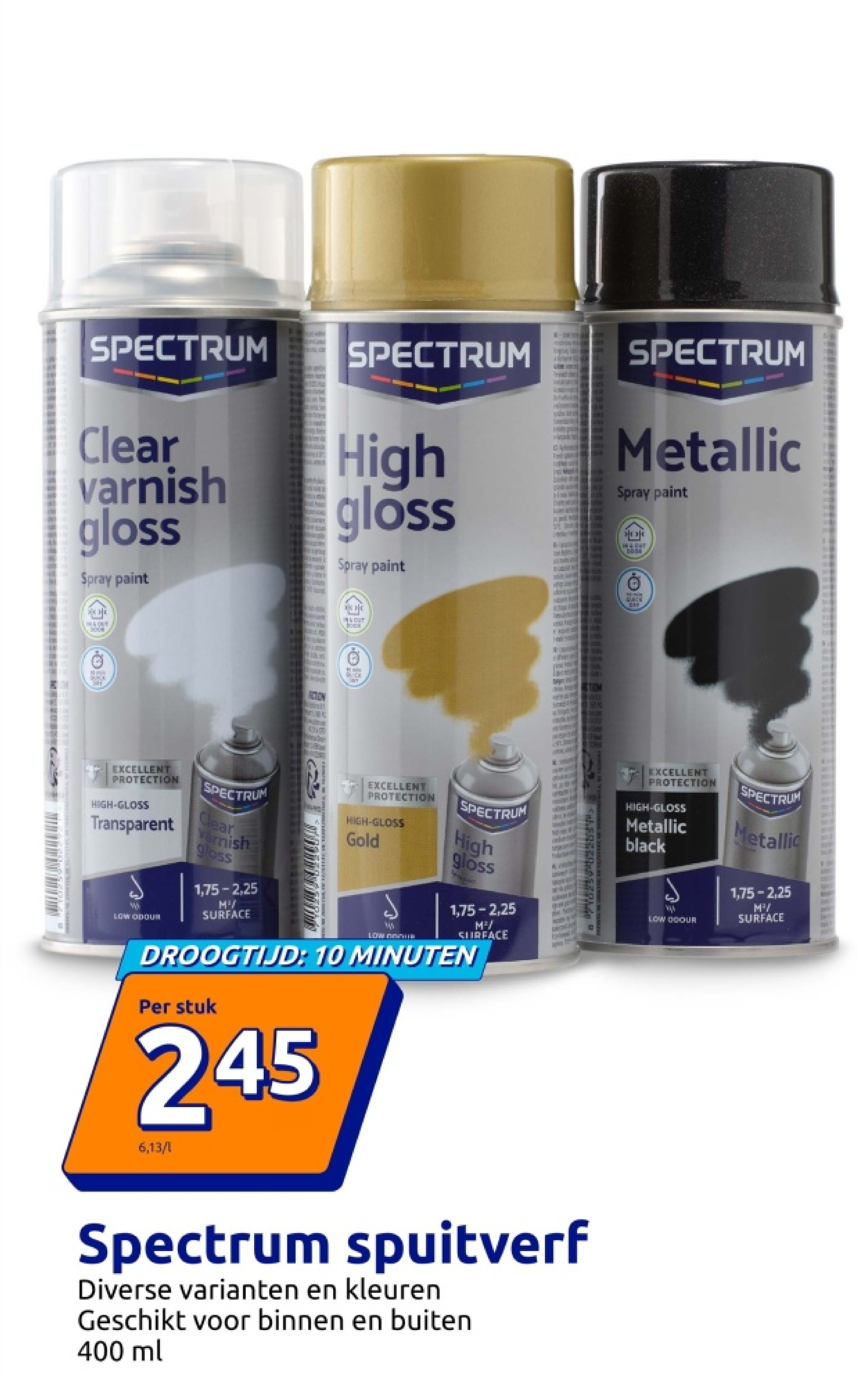 Spectrum spuitverf