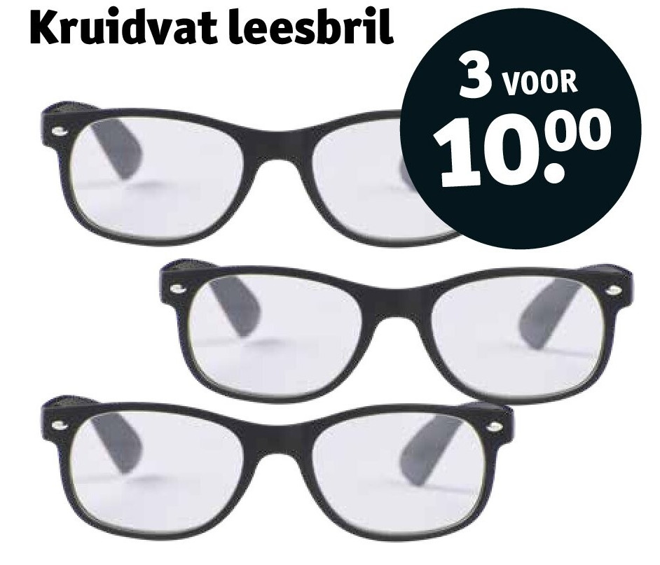 Kruidvat leesbril