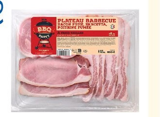Plateau barbecue gourmets