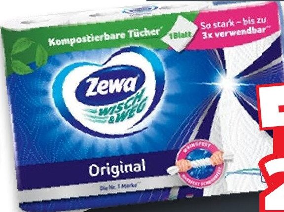 Wisch & Weg Küchenpapier Original