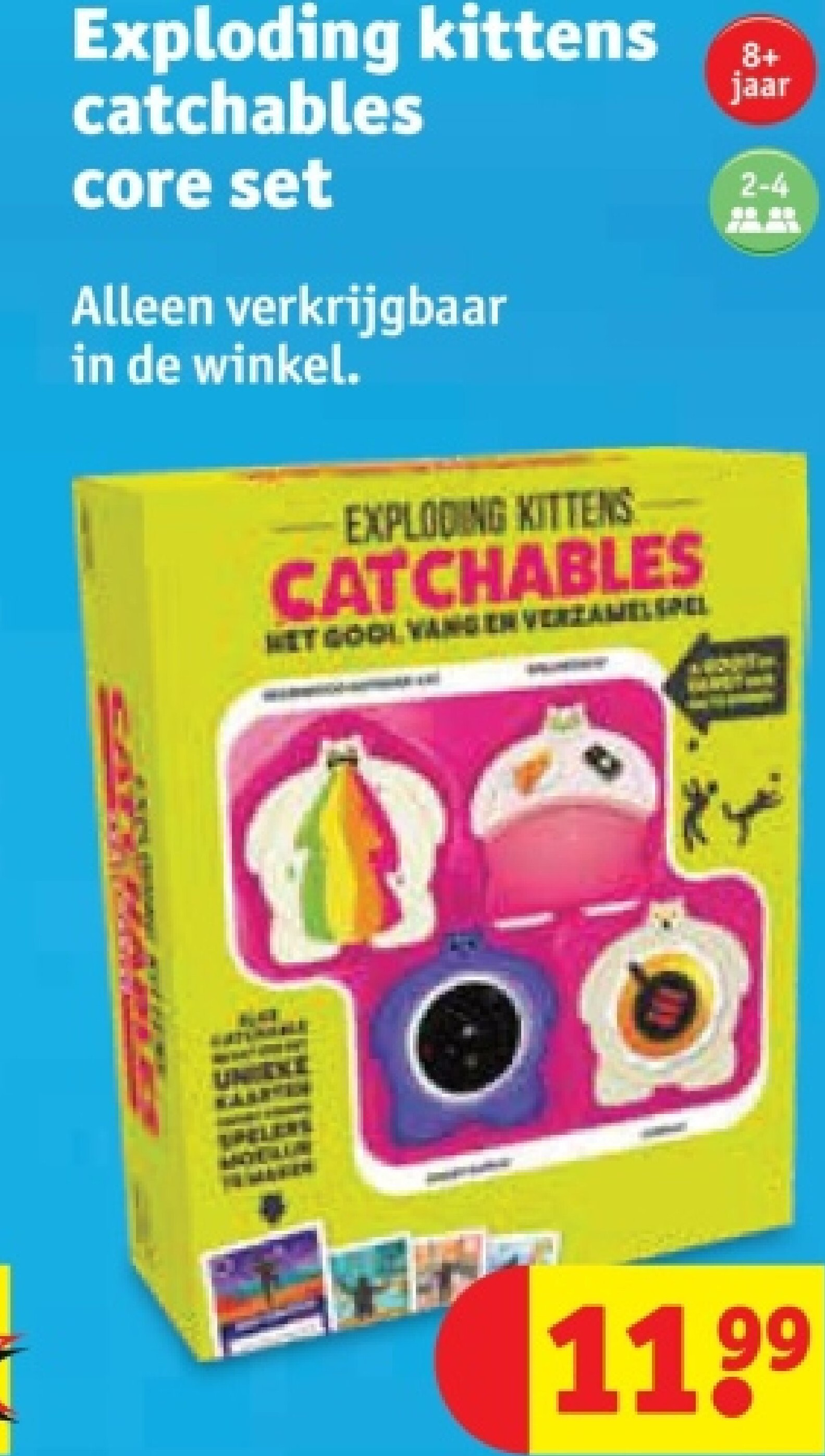 Exploding kittens catchables core set