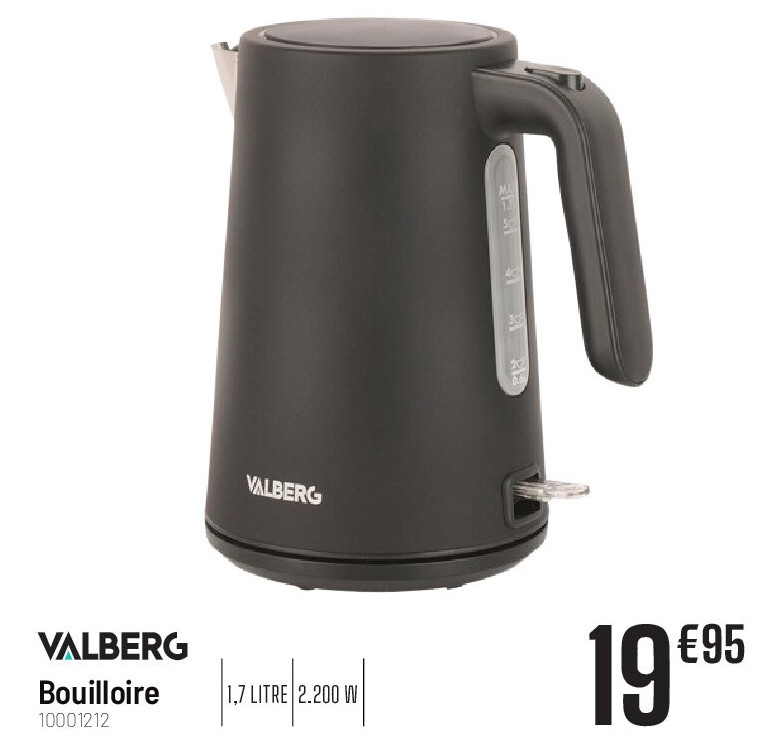 Valberg Bouilloire