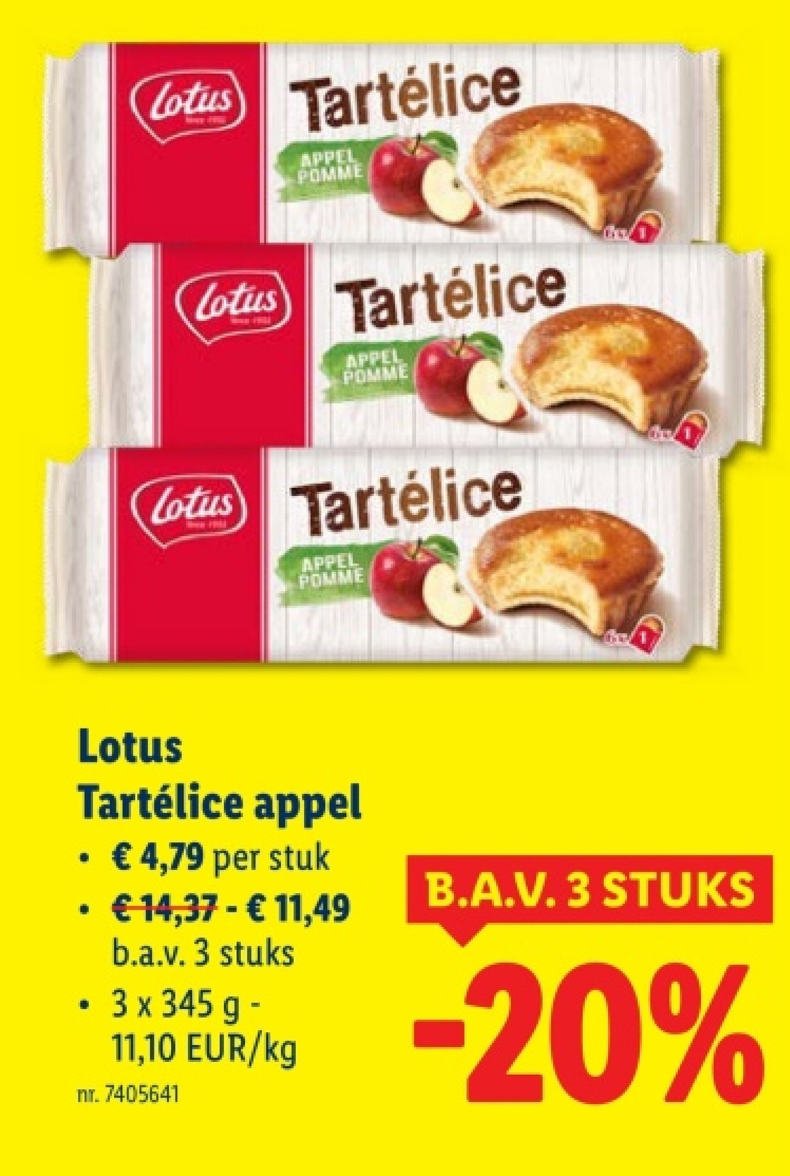 Tartélice appel