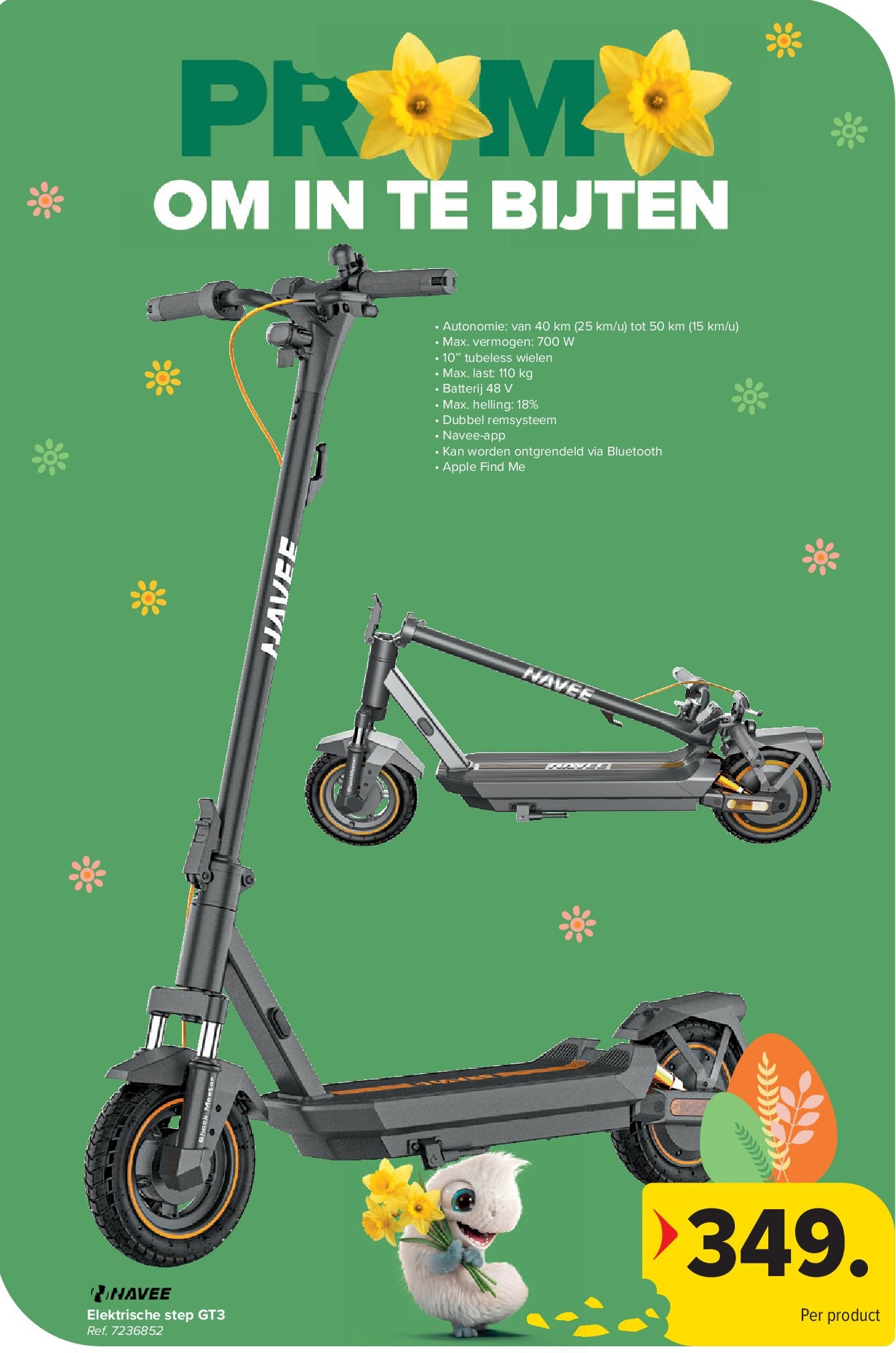 Elektrische step GT3