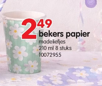 bekers papier