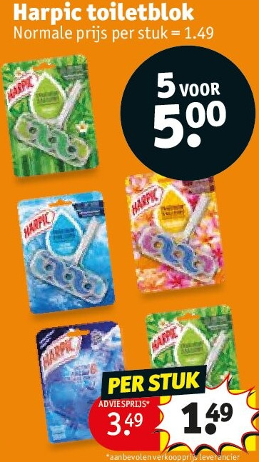 Harpic toiletblok