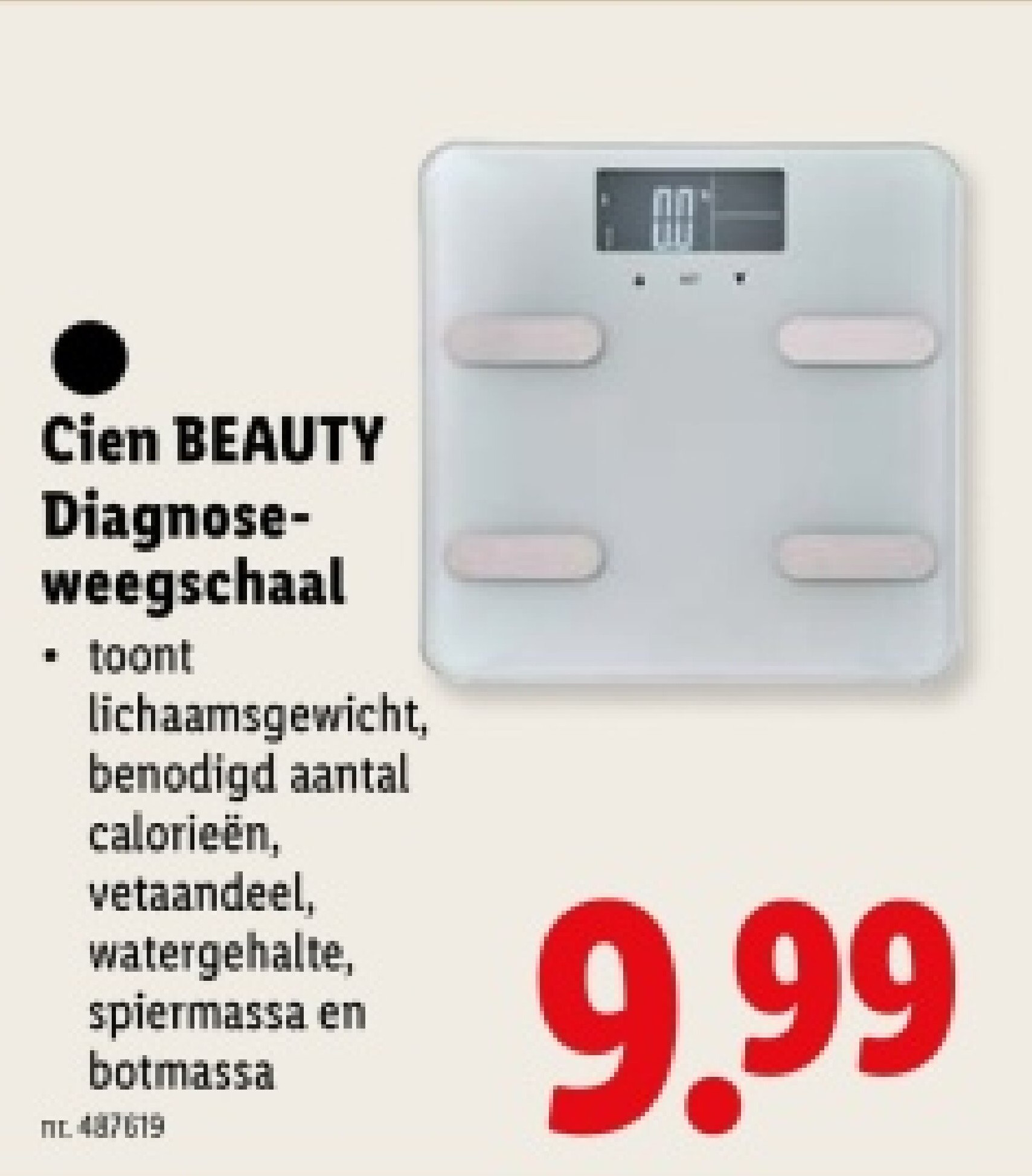 Diagnoseweegschaal