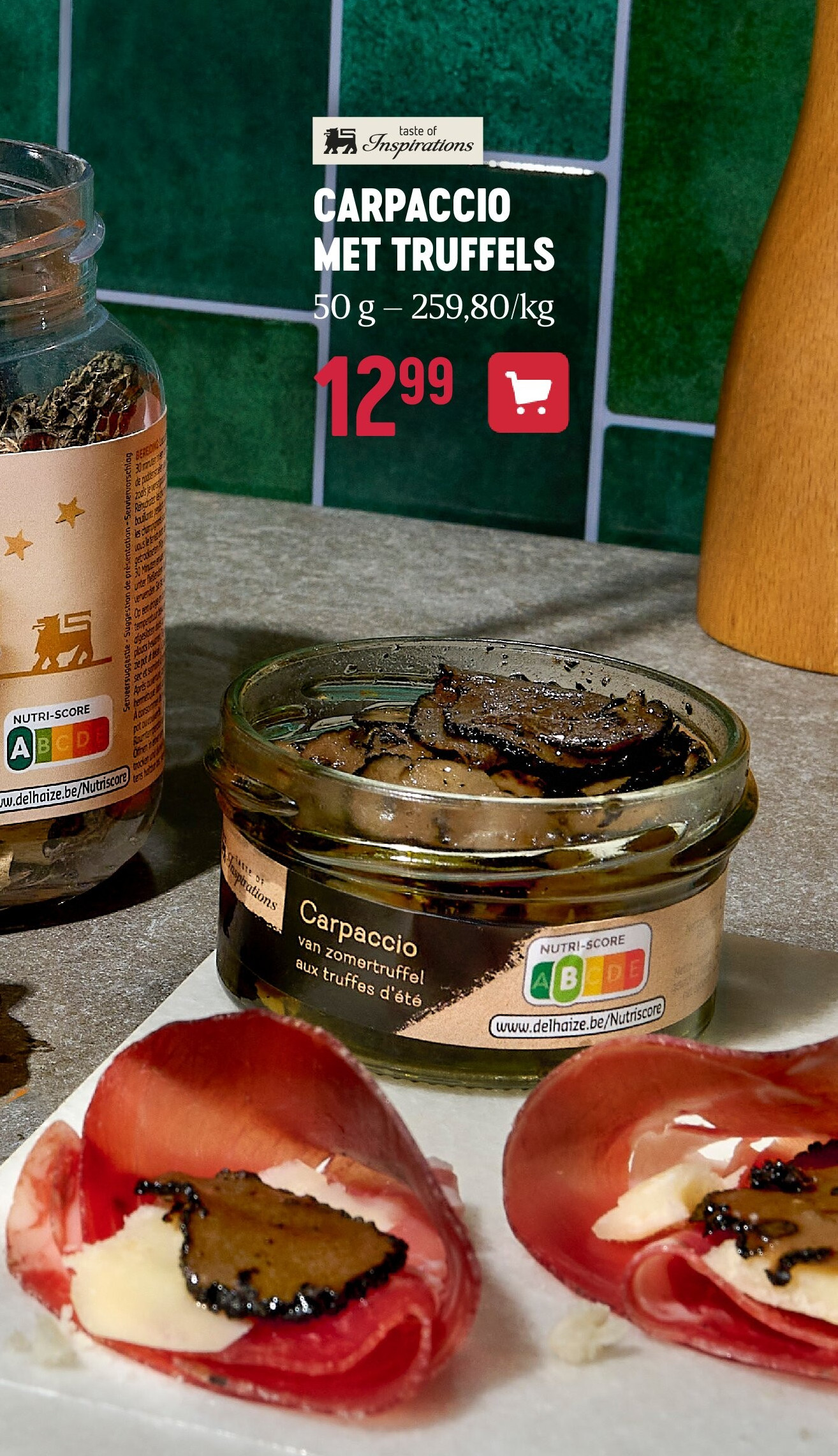 CARPACCIO MET TRUFFELS