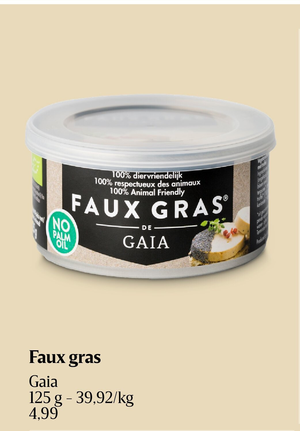 Faux gras