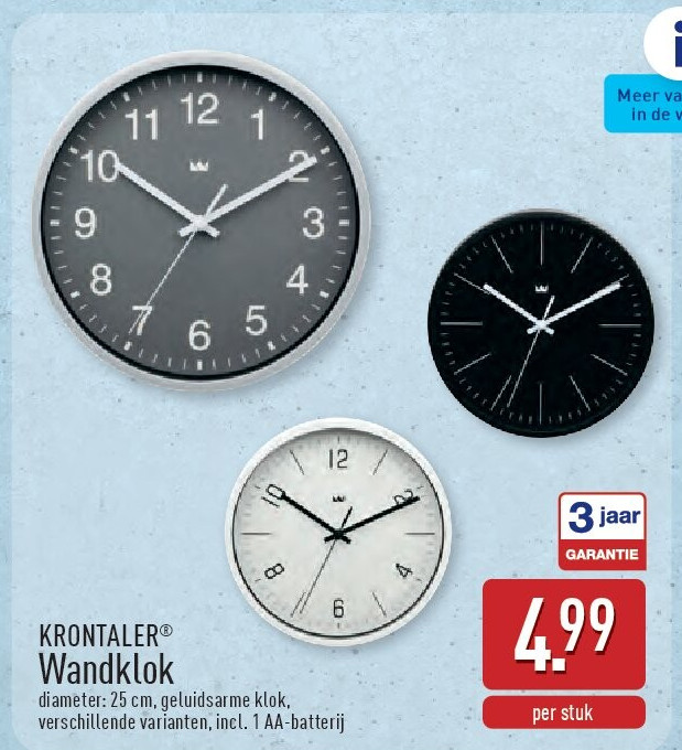 Wandklok