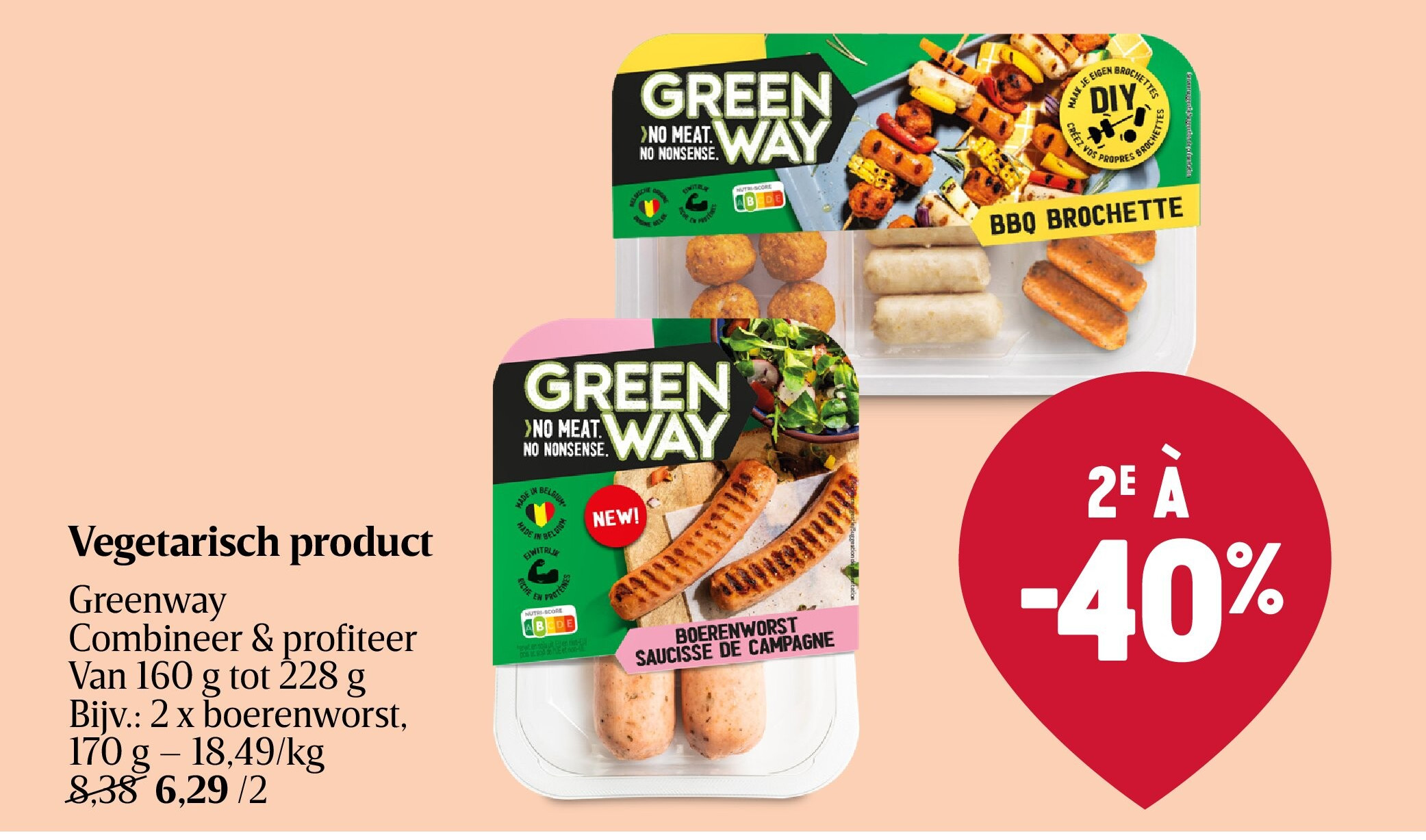 Vegetarisch product