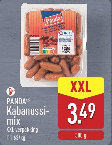 Kabanossi mix