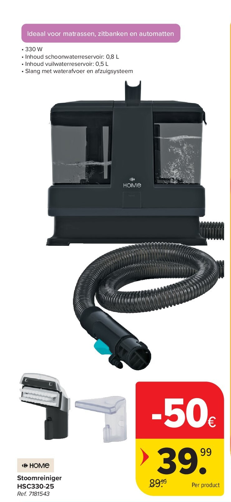 Stoomreiniger HSC330-25