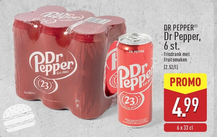 Dr Pepper, 6st.