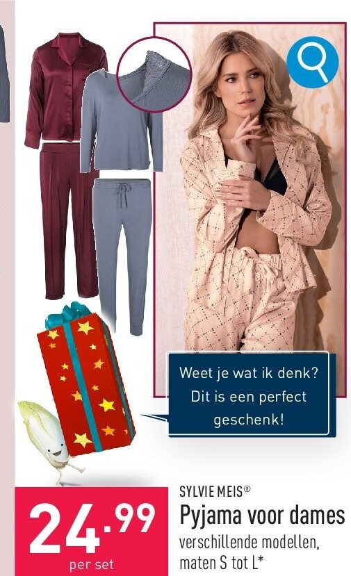 Pyjama voor dames