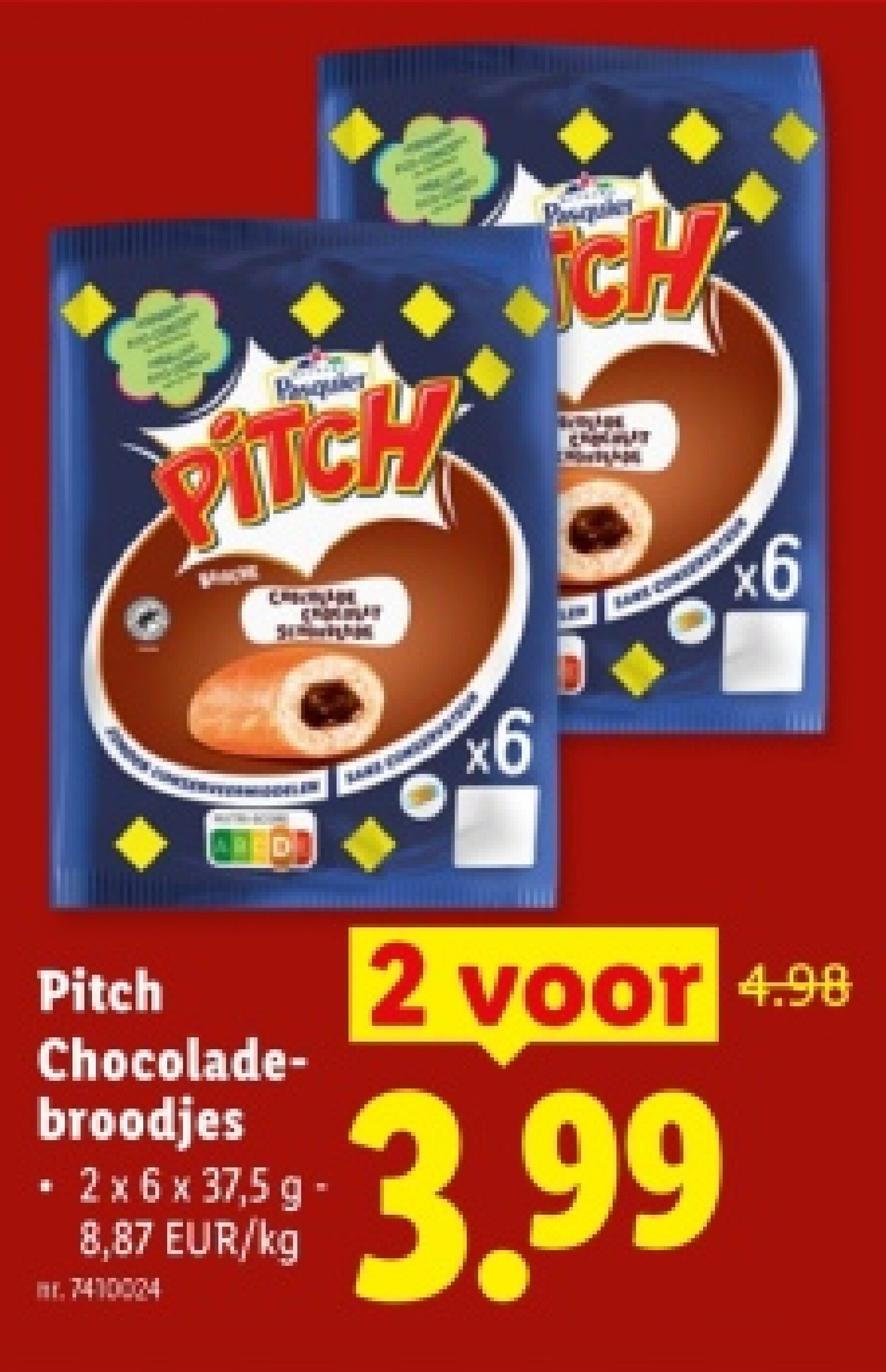 Chocoladebroodjes