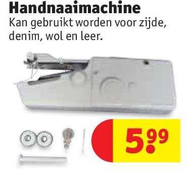 Handnaaimachine