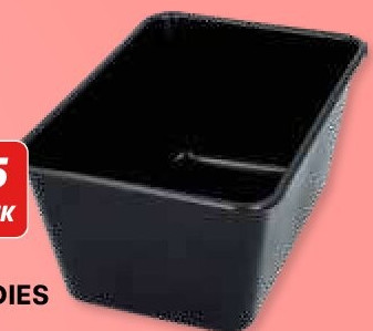 Broodvorm BREAD BUDDIES carbonstaal 26.3 x 18.3 x 11.5 cm