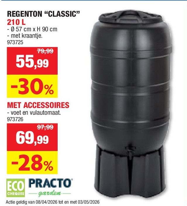 REGENTON “CLASSIC” 210 L