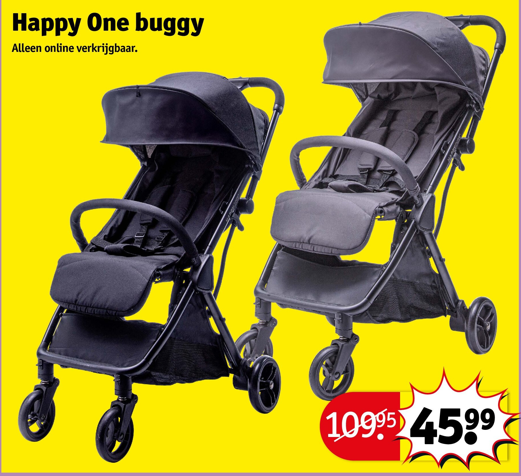 Happy One buggy