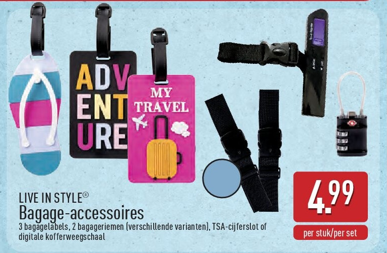 Bagage-accessoires