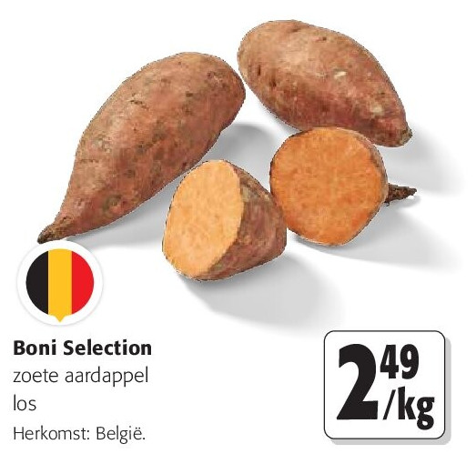 Boni Selection zoete aardappel los