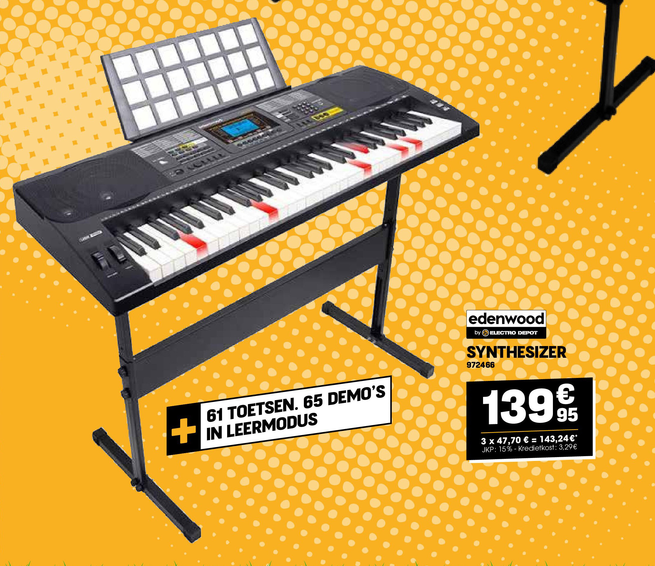 Edenwood SYNTHESIZER