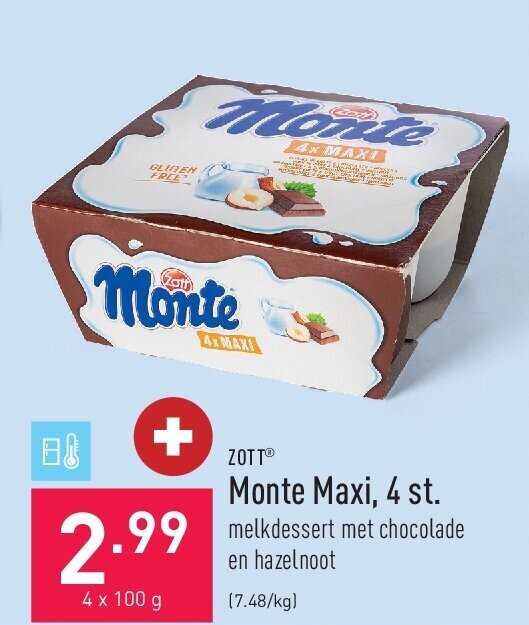 Monte Maxi, 4 st.