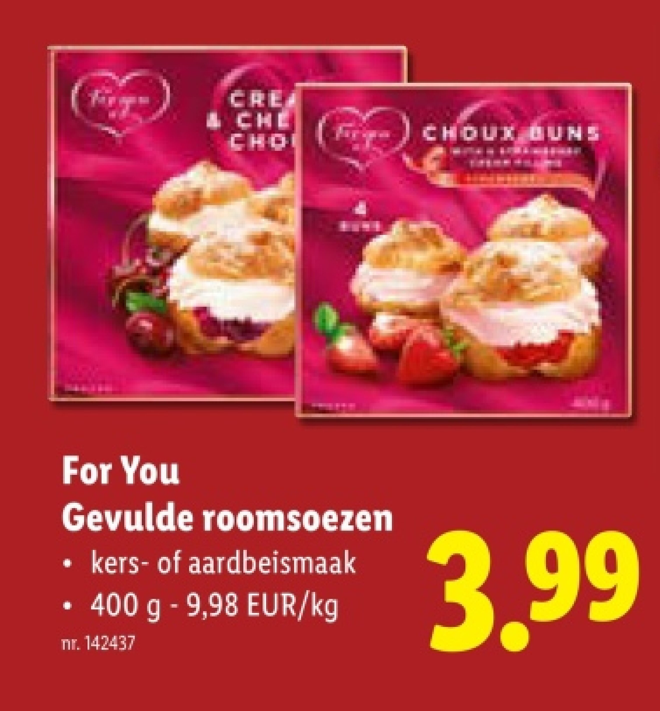 Gevulde roomsoezen