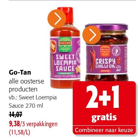 Go-Tan Sweet Loempia Sauce 270 ml