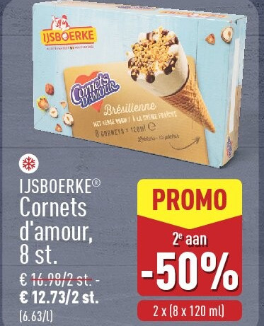 Cornets d'amour, 8st.