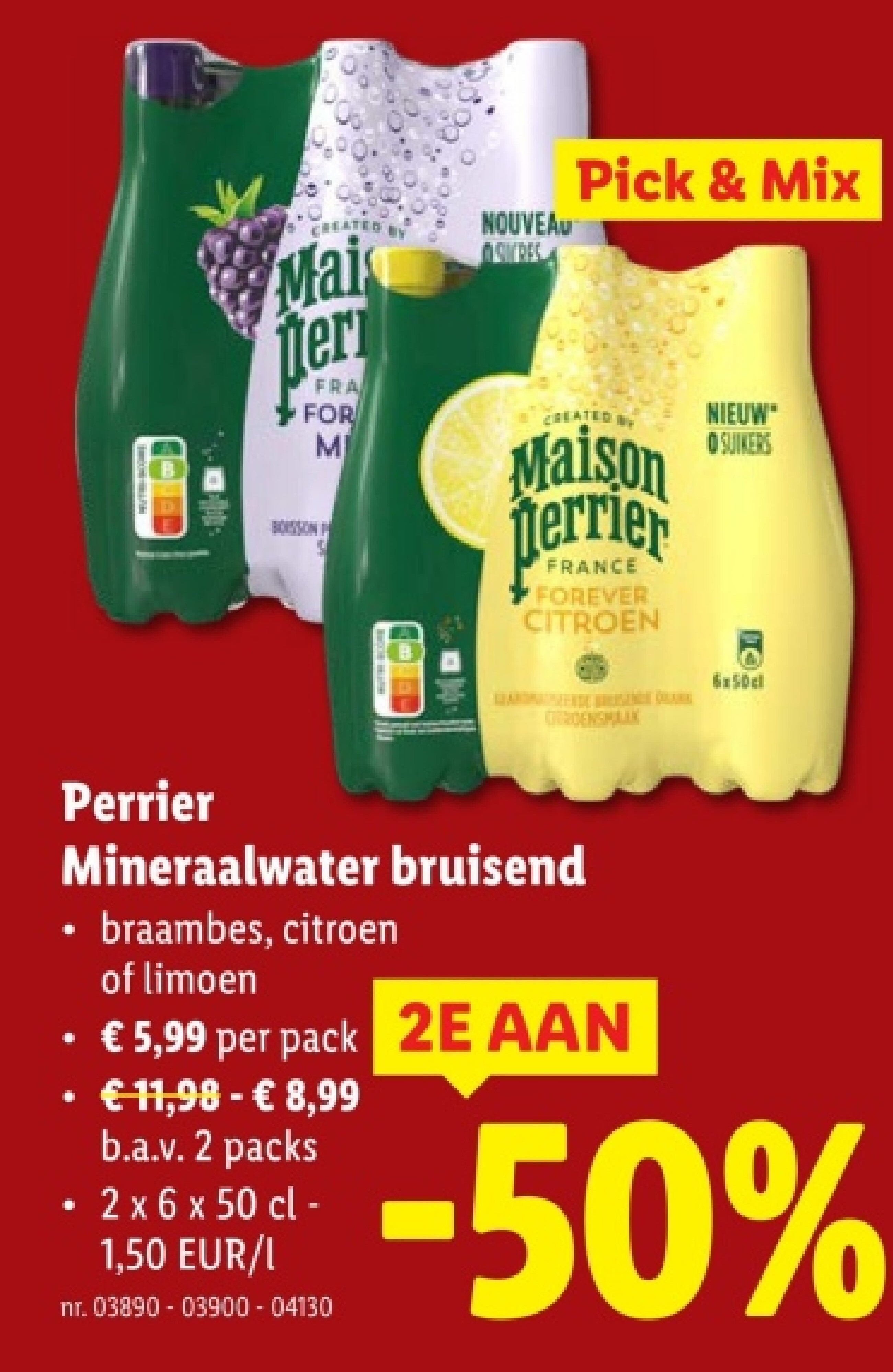 Mineraalwater bruisend