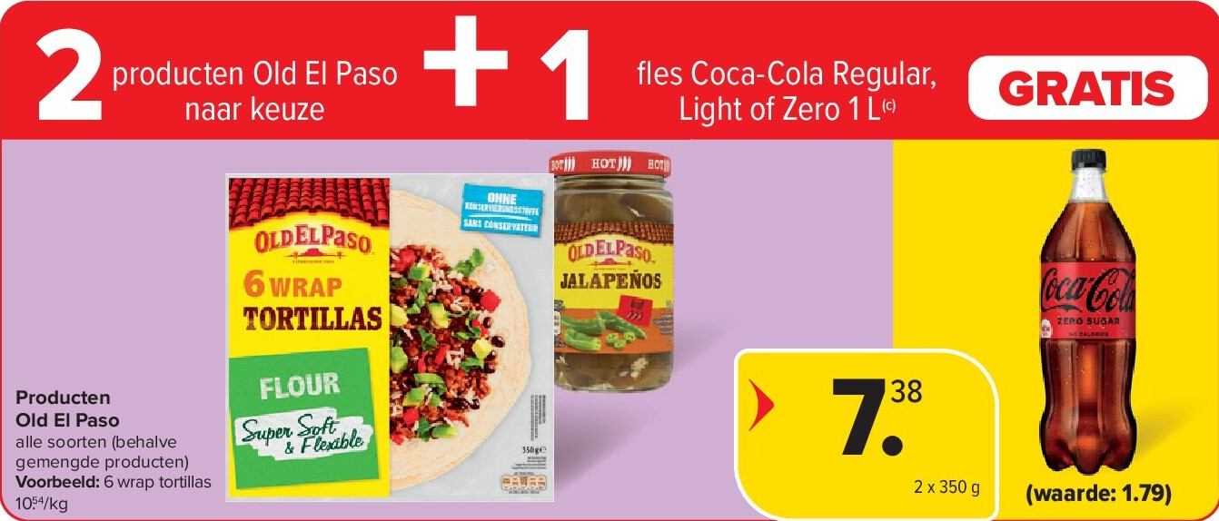 Producten Old El Paso