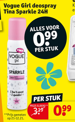 Vogue Girl deospray Tina Sparkle 24H